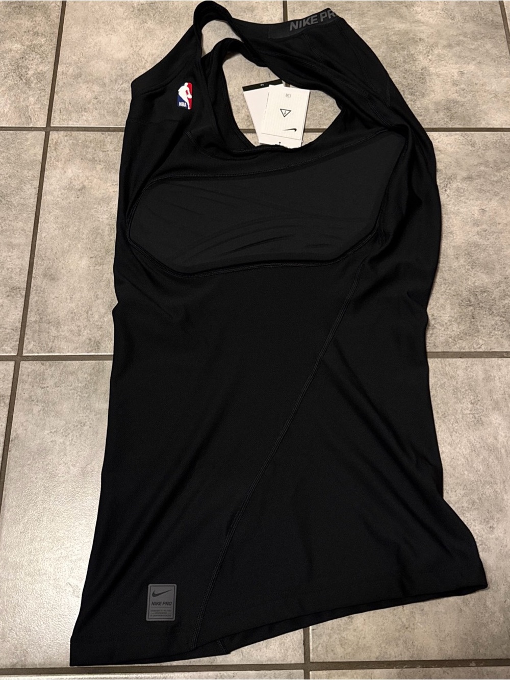 Nike Pro Hyperstrong Men's Medium Padded Compression Basketball Tank NWT